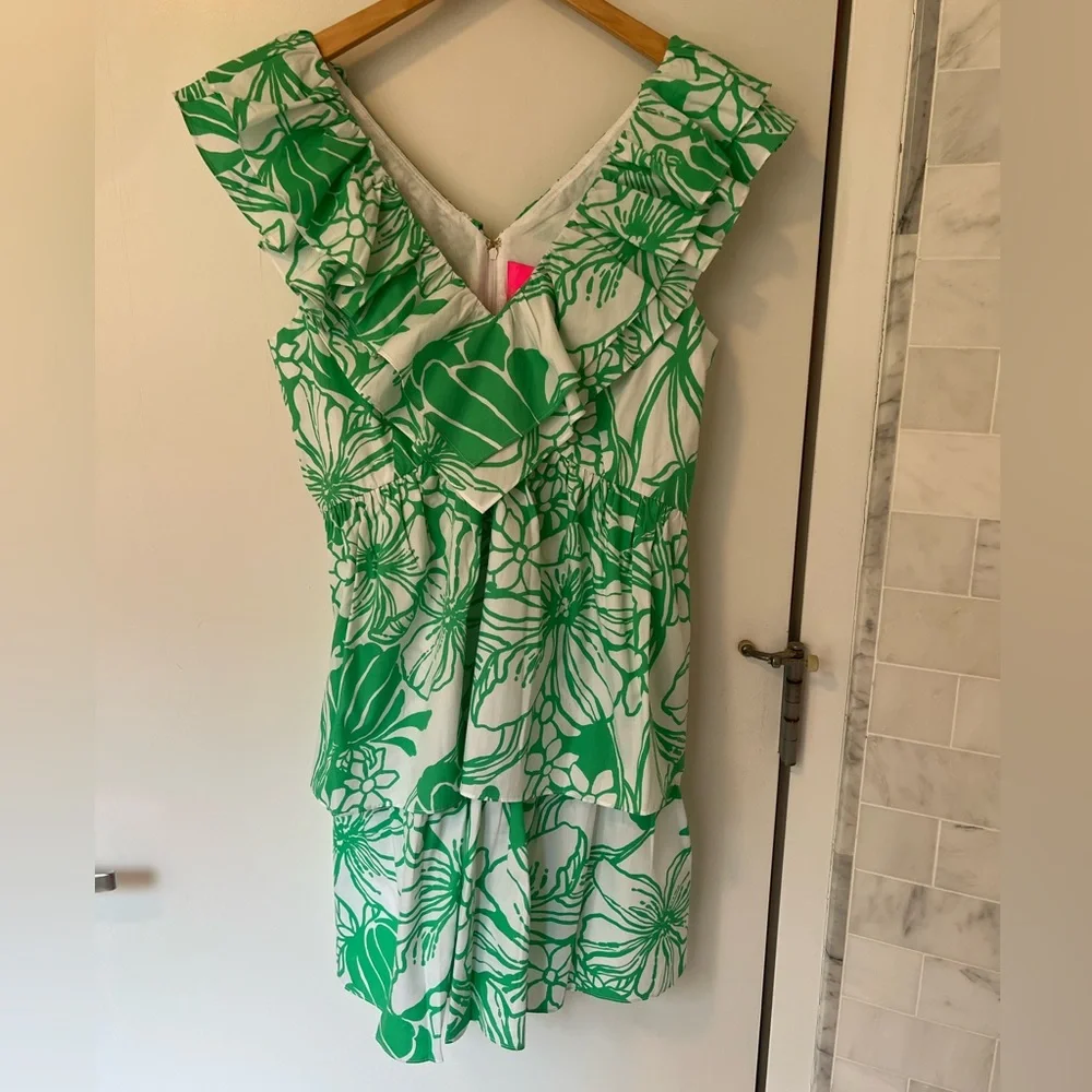 Lilly Pulitzer Ruffle Dress - Picture 1 of 10